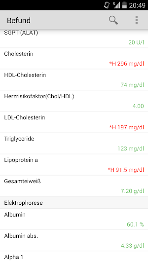 Labor Schenk/Ansorge Screenshot 3