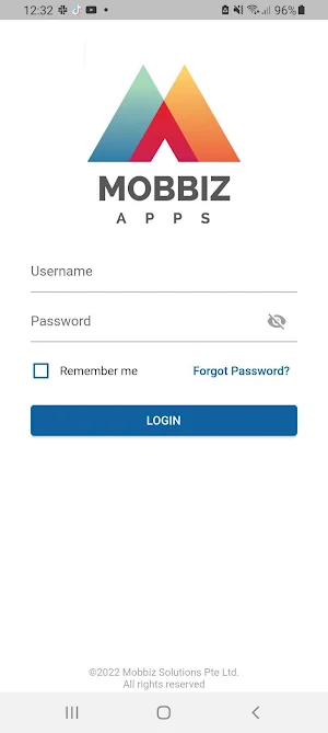Mobbiz Apps Screenshot 0