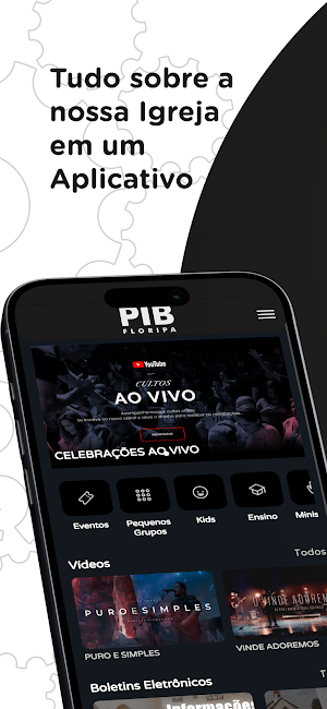 PIB Floripa Screenshot 0