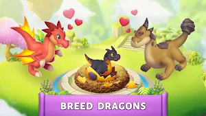 Dragon Kingdom: Fantasy City Screenshot 2