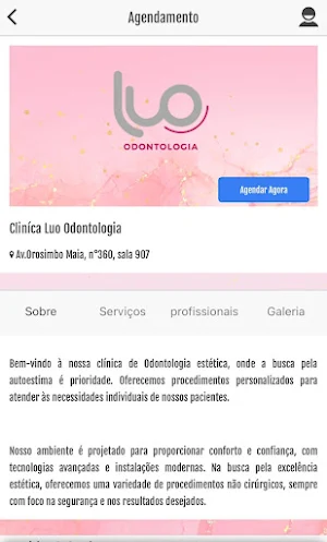 Luo odontologia Screenshot 2