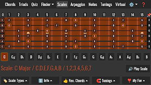 All Guitar Chords Screenshot 2