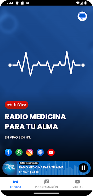 Radio Medicina Para Tu Alma Screenshot 1