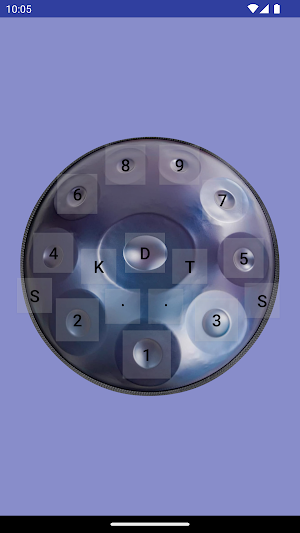 Handpan Rhythms Screenshot 1