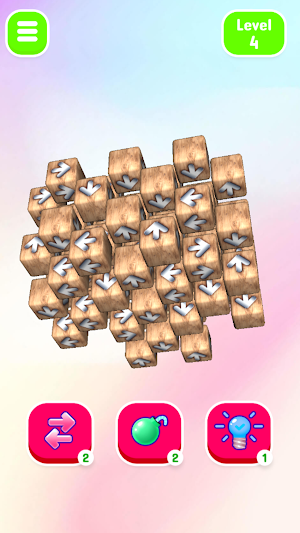 Arrow Cube: Unblock It Screenshot 1