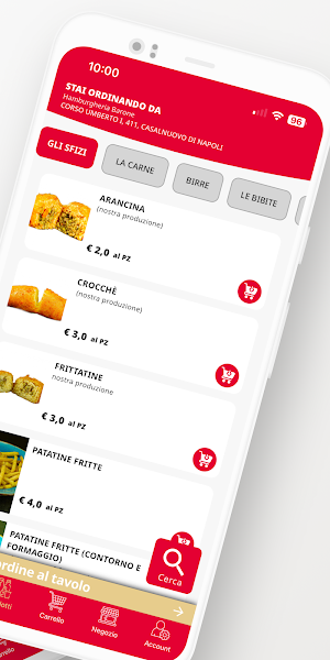 Hamburgheria Barone Screenshot 1