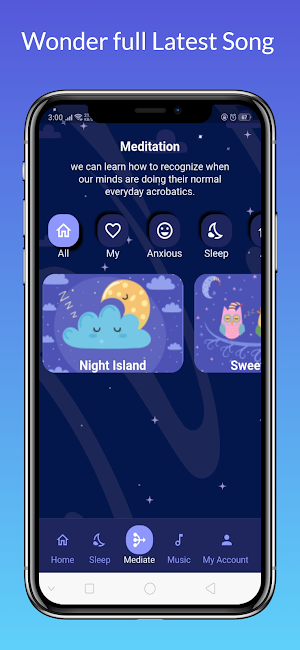 Mediate Moon Screenshot 3