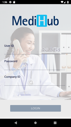 Howden MediHub Screenshot 1
