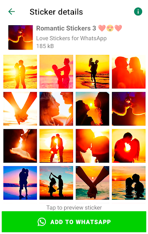 Love Stickers for WhatsApp Screenshot 2