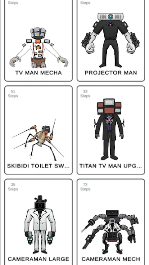 How To draw skibibi toilet Screenshot 1