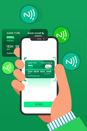 NFC : Credit Card Reader (EMV) Screenshot 0