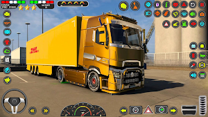Euro Truck Simulator Game 2024 Screenshot 3