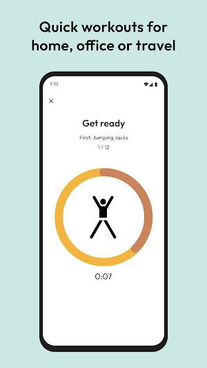 Sevenly: The 7 Minute Workout Screenshot 1