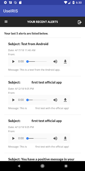 UseIRIS Screenshot 3