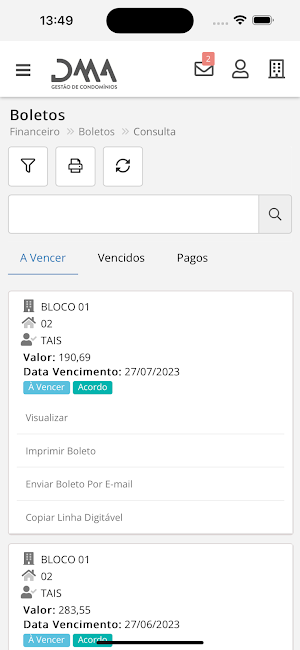 DMA Screenshot 3