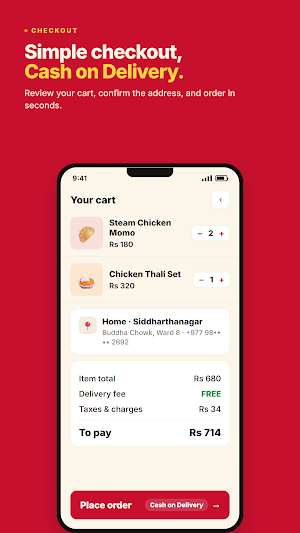 Magau: Food & Grocery Screenshot 3