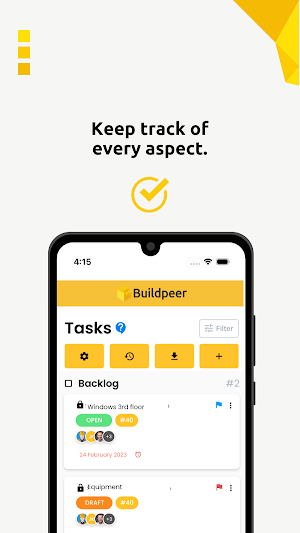 Buildpeer Screenshot 3