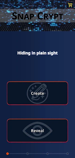 Snap Crypt Screenshot 0