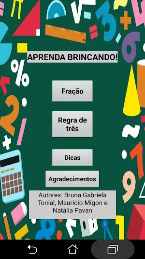 FRACIONANDO Screenshot 0