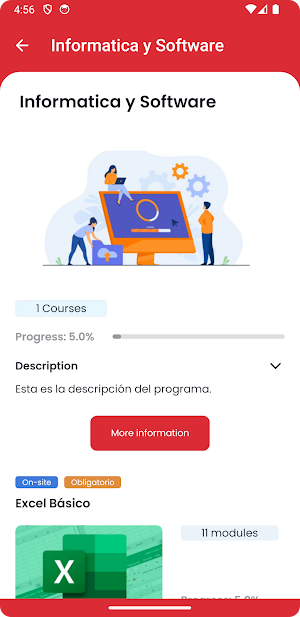 Clarotutor screenshot 4