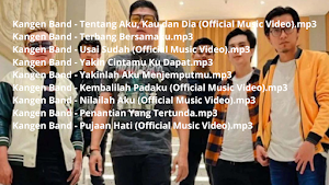 Lagu Kangen Band Mp3 Offline Screenshot 1