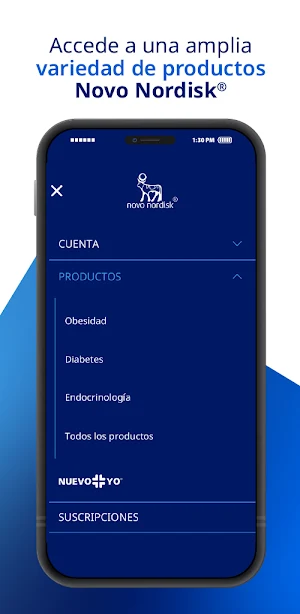 Novo Nordisk Tienda Screenshot 2