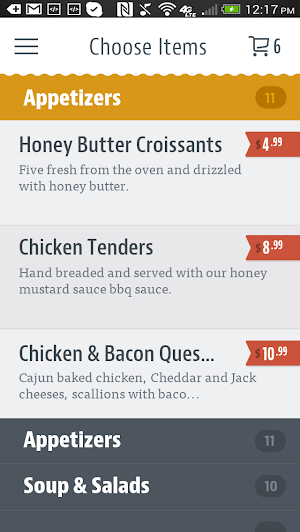 J.R. Cash's Grill and Bar Screenshot 2