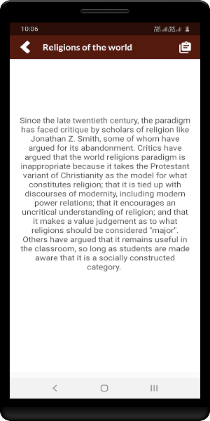 Religions of the world Screenshot 3