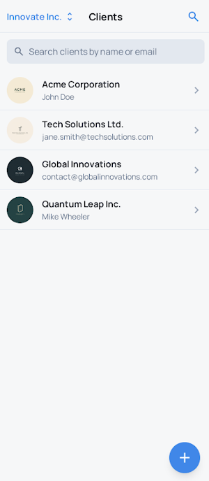 Invoice Maker - Smart Invoice Screenshot 2