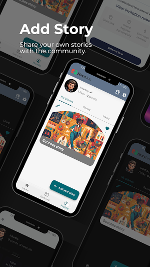 Storyline: Stories in Minutes Screenshot 3