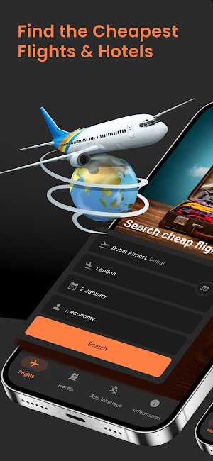 Trayingo: Flights & Hotels Screenshot 0