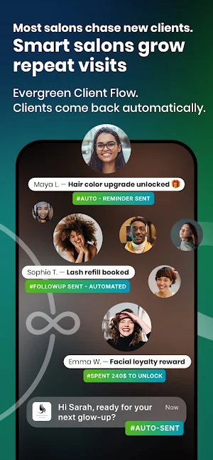 ClientCard Beauty Screenshot 1