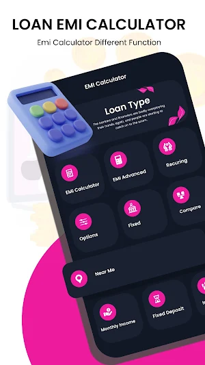 Loan EMI Installment Calc Screenshot 0