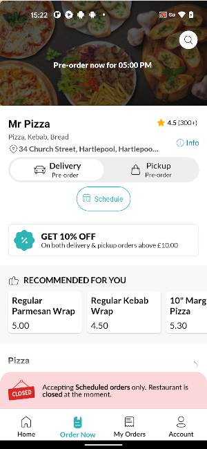 Grill Ways Screenshot 2