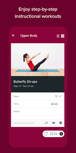 FitOver40Formula Screenshot 3