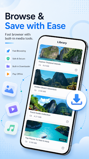 TapBrowse: Web Browser Screenshot 0