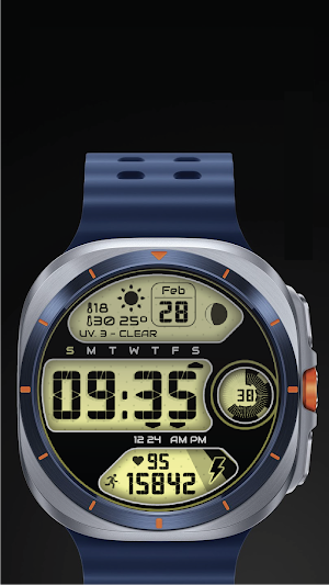 Horizon Watch Face Screenshot 3