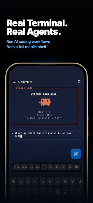 Cosyra: AI Coding Agents Screenshot 0