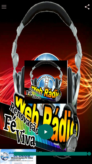 Web Rádio Renovação Fé Viva Screenshot 2