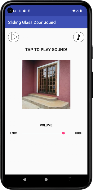 Sliding Glass Door Sound Screenshot 0