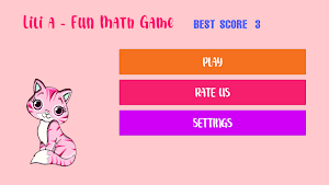 Lili a-Fun Math Game Screenshot 2