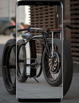 Bicycle Wallpaper Screenshot 0