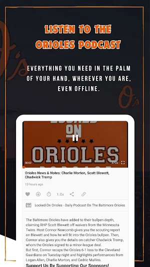 Go Orioles - Orioles News Screenshot 3