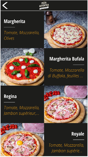 Pizza Autentica Screenshot 1