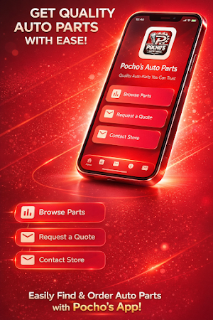 Pocho's Auto Parts Screenshot 1