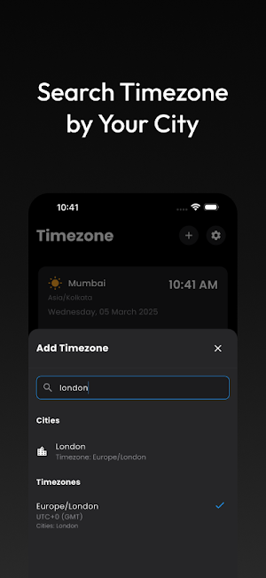JO Timezone Converter Screenshot 3