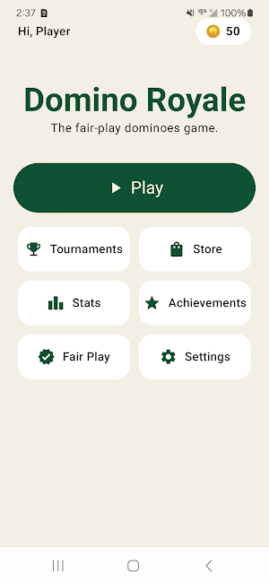 Domino Royale: Dominoes Game Screenshot 0