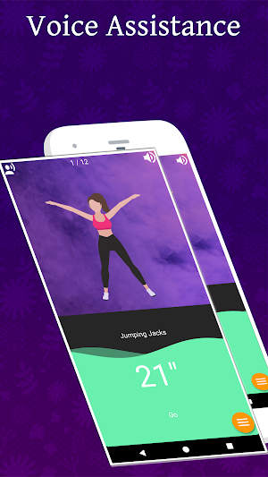Home workout - EasyFit personal trainer Screenshot 2