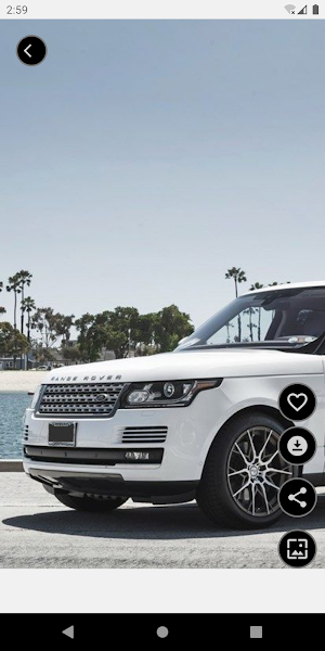 Land Rover pictures Offline Screenshot 3