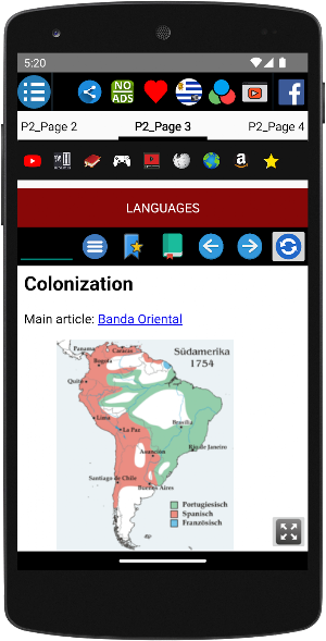 History of Uruguay Screenshot 3